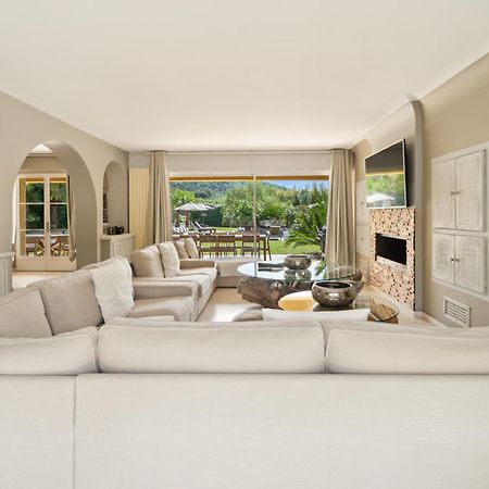Grande Villa St-Tropez Area Avec Piscine Chauffee 가신 외부 사진