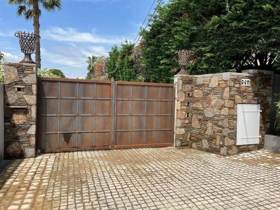 Grande Villa St-Tropez Area Avec Piscine Chauffee 가신 외부 사진