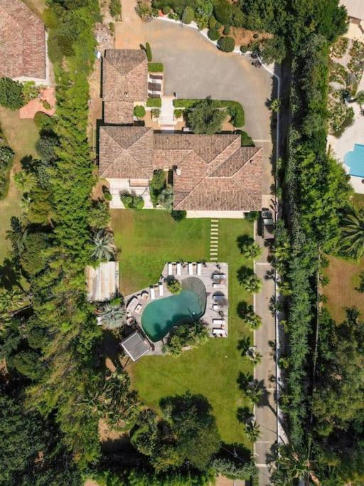 Grande Villa St-Tropez Area Avec Piscine Chauffee 가신 외부 사진