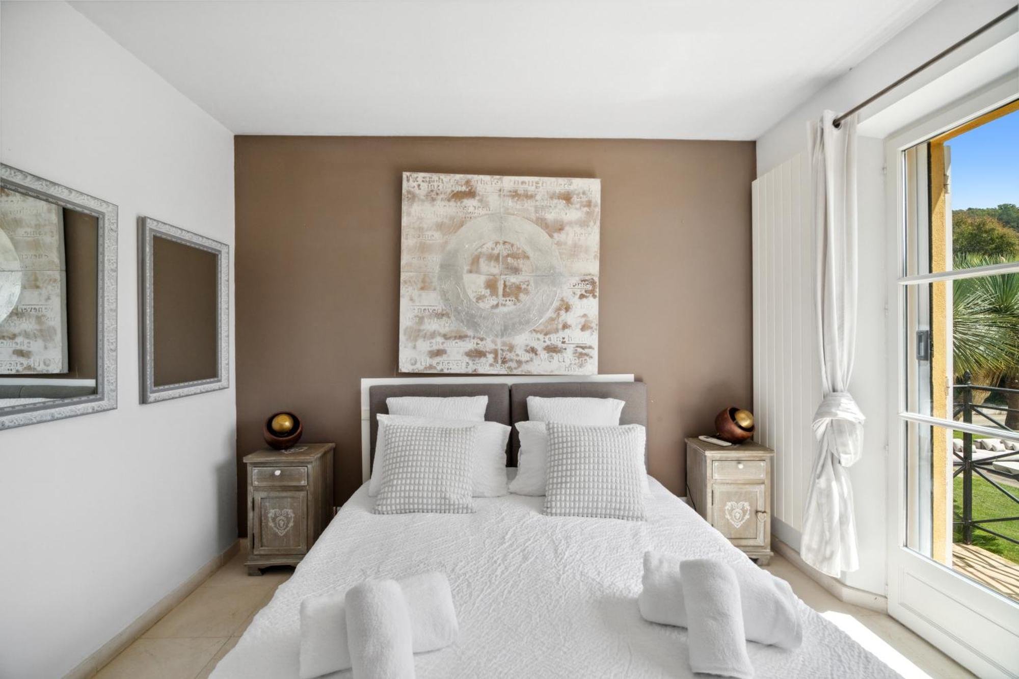 Grande Villa St-Tropez Area Avec Piscine Chauffee 가신 외부 사진