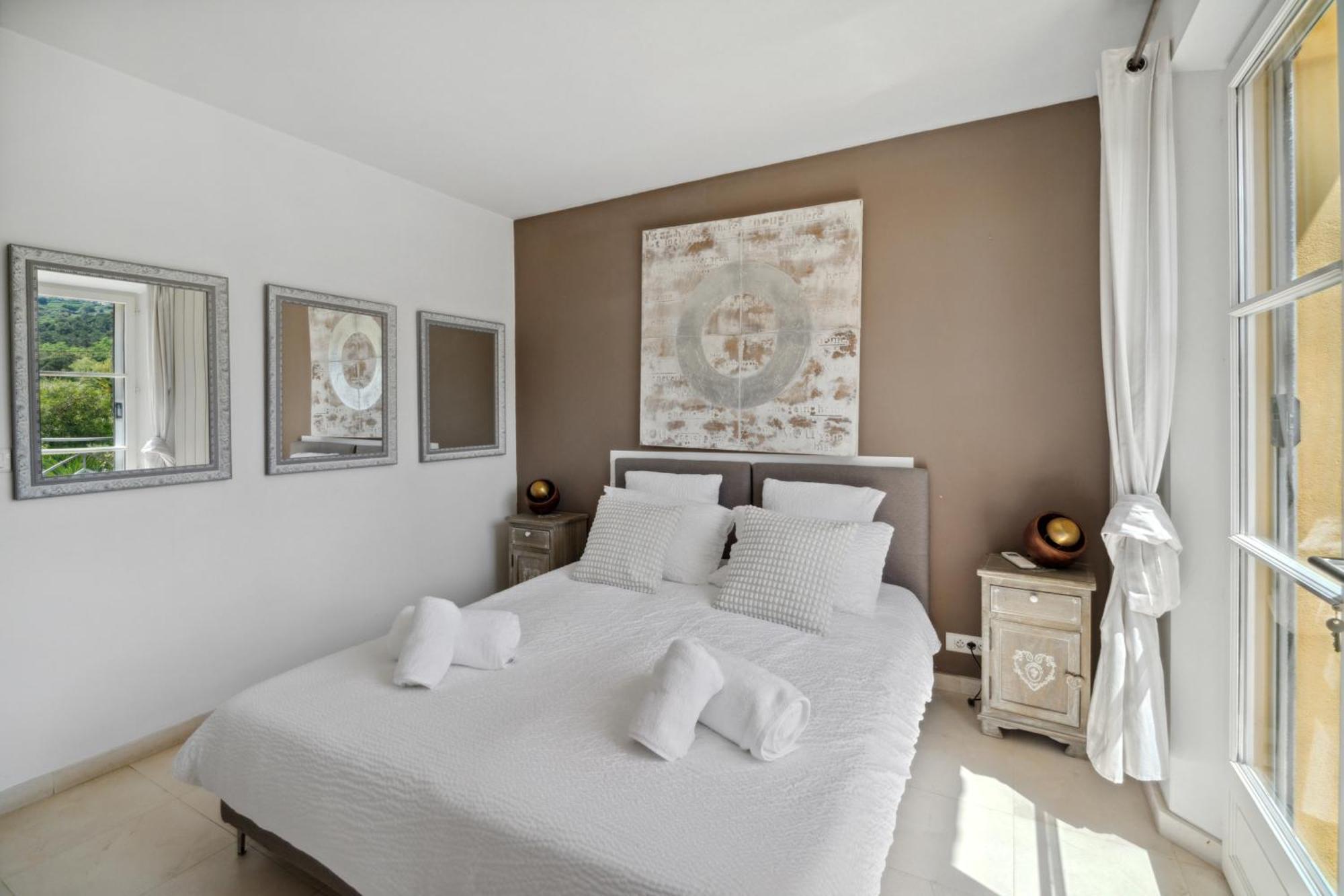 Grande Villa St-Tropez Area Avec Piscine Chauffee 가신 외부 사진