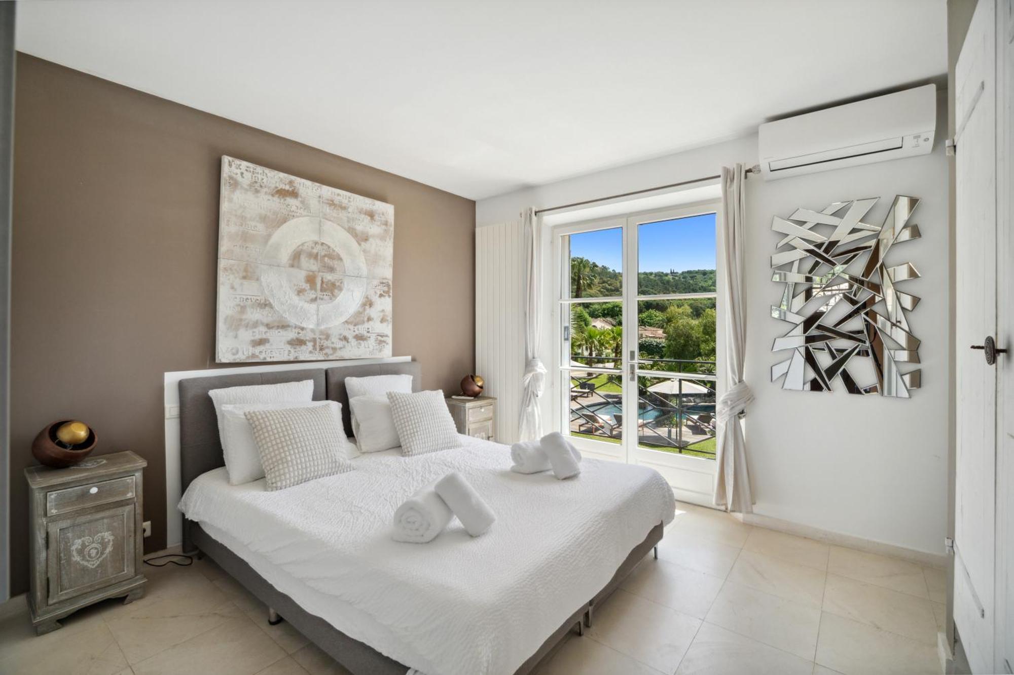 Grande Villa St-Tropez Area Avec Piscine Chauffee 가신 외부 사진