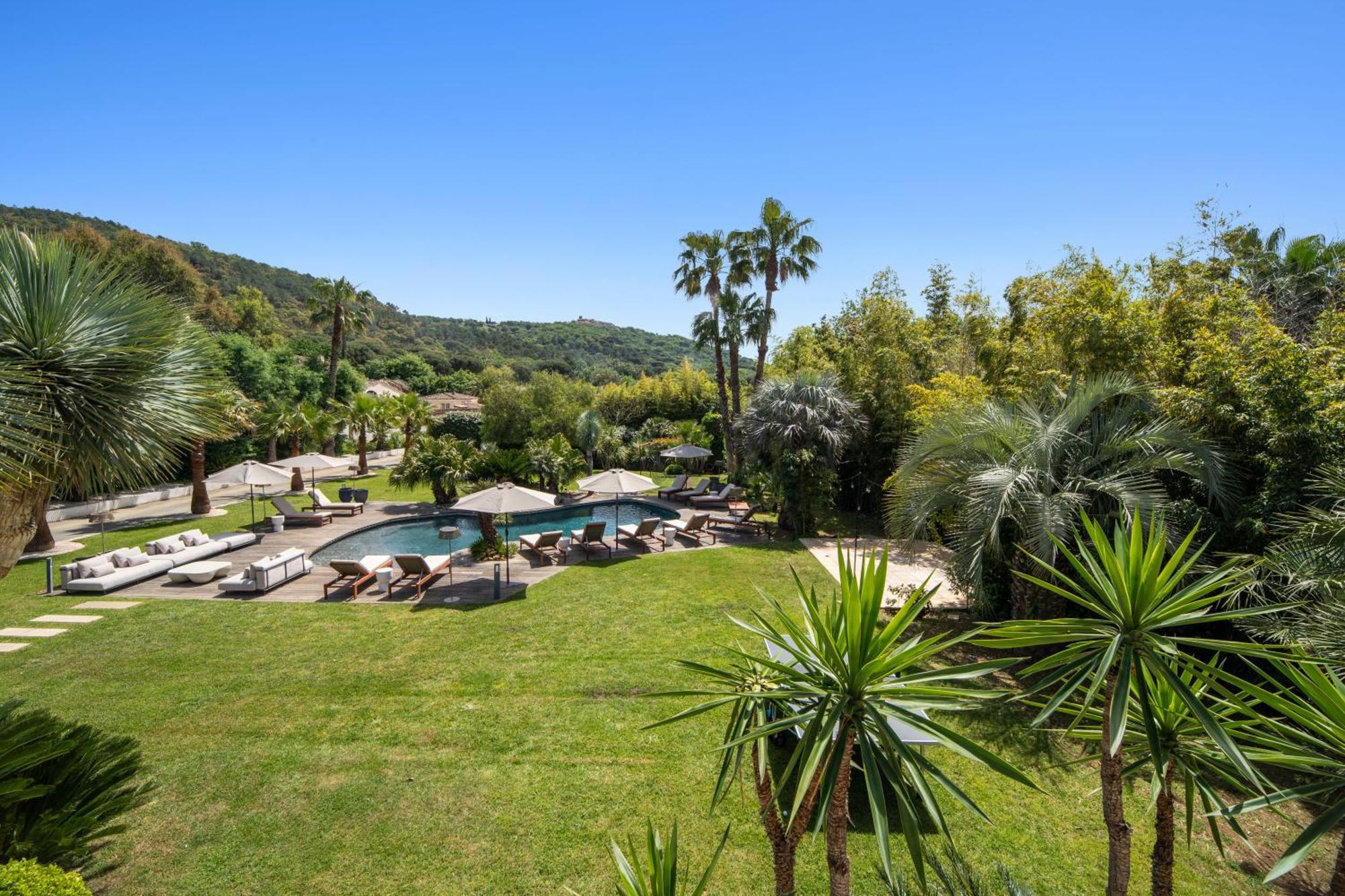 Grande Villa St-Tropez Area Avec Piscine Chauffee 가신 외부 사진
