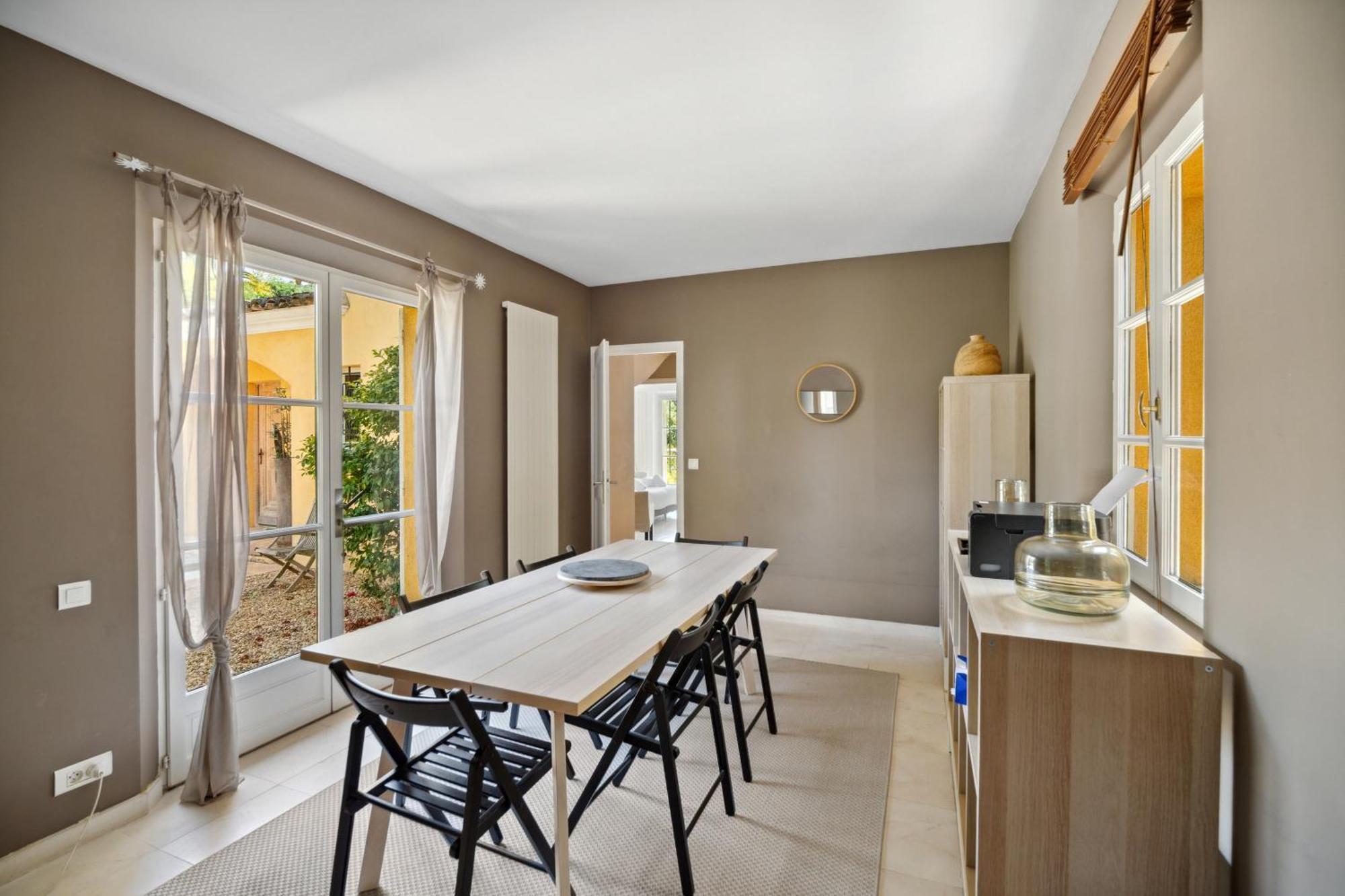 Grande Villa St-Tropez Area Avec Piscine Chauffee 가신 외부 사진